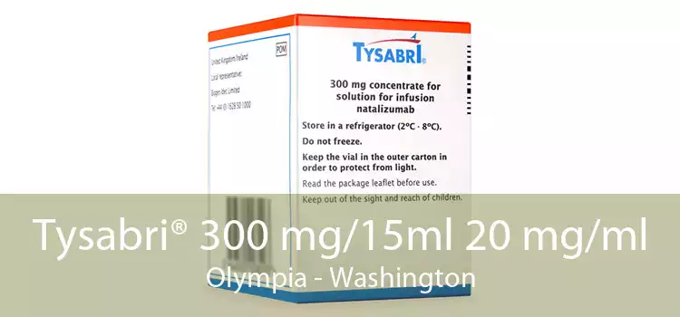 Tysabri® 300 mg/15ml 20 mg/ml Olympia - Washington